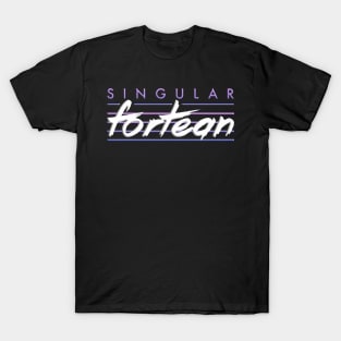 Singular Fortean (Vintage 'Unsolved Mysteries' Parody) T-Shirt